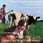 3月26日の金曜日は、Isao’s Pink Floyd Night.　